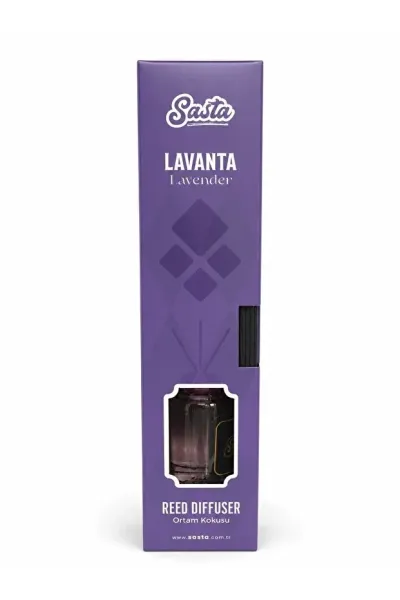Sasta  Bambu Oda Kokusu - Lavanta 50ml