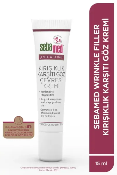 Sebamed Wrinkle Filler Göz Kremi 15 ml