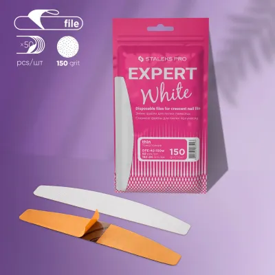 Staleks Pro Expert 42 Yedek Törpü Yarım Ay - 150 Grit