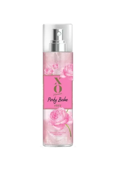 XO Body Spray Kadın 150 ml Gün Boyu Ferahlık - Perky Babe