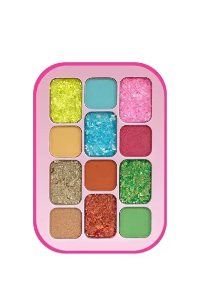Roesia Rose 12'li Glitter Far Paleti
