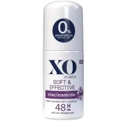 XO Deodorant Roll-On 50 ml Uzun Süreli Ferahlık - Soft Efective