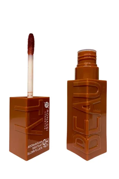 Ronassi HD Matte - Sıvı Lipgloss No 01