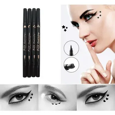 Ronassi Eyeliner Yoğun Siyah Göz Kalemi - Baskılı Eyeliner 3230