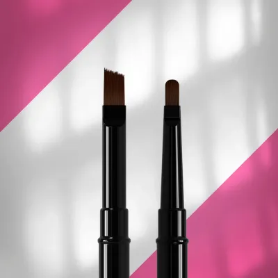 Staleks Pro Expert Çift Taraflı Fırça - 04/09 Jel Fırçası