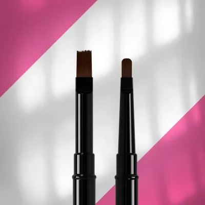 Staleks Pro Expert Çift Taraflı Fırça - 04/08 Jel Fırçası