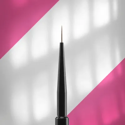 Staleks Pro Expert Profesyonel Fırça - 01 Nail Art Fırçası