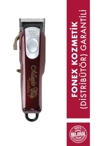 Wahl Profesyonel Şarjlı Saç Kesme Makinesi - Magic Clip Cordless Black