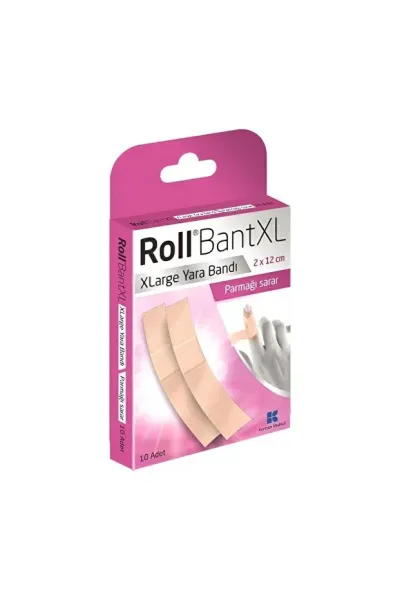 Rollbant Yara Bandı Yetişkin İlk Yardım Bandı - X Large