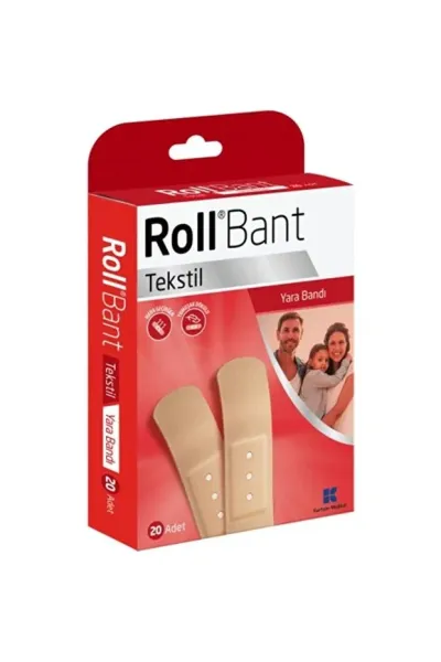 Rollbant Yara Bandı Yetişkin İlk Yardım Bandı - First Aid