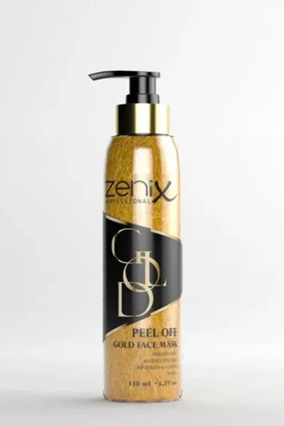 Zenix Gold Soyulan Yüz Maskesi Pompalı 130 ml