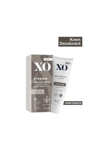 Xo Krem Deodorant 75ML Unisex - Kokusuz