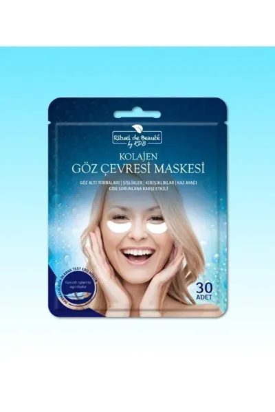 Rituel De Beaute Kolajen Göz Çevresi Maskesi