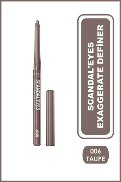 Rimmel London Göz Kalemi Yoğun Renkli Makyaj - Scandaleyes Kohl Kajal 006 Green