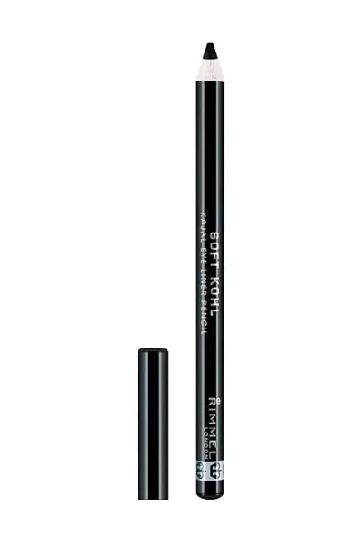 Rimmel London Göz Kalemi Yoğun Renkli Makyaj - 061 Jet Black