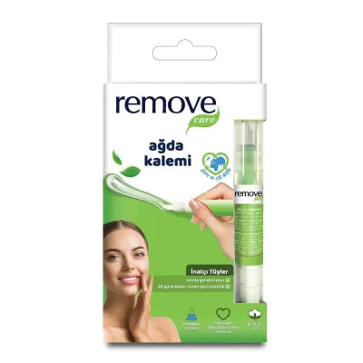 Remove Care Ağda Kalemi Yüz Bölgesi Ağdası - Hassas Ciltler 4 ML
