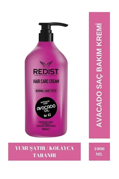 Redist Avokado Yağlı Saç Kremi 1000 Ml