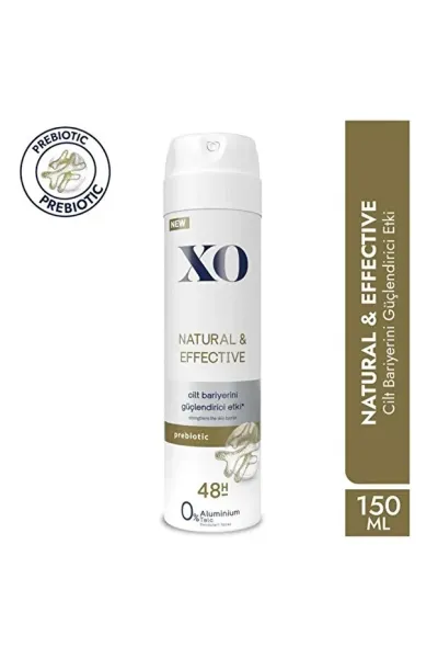 Xo Deodorant 150ML Women-Kadın - Natural & Effective