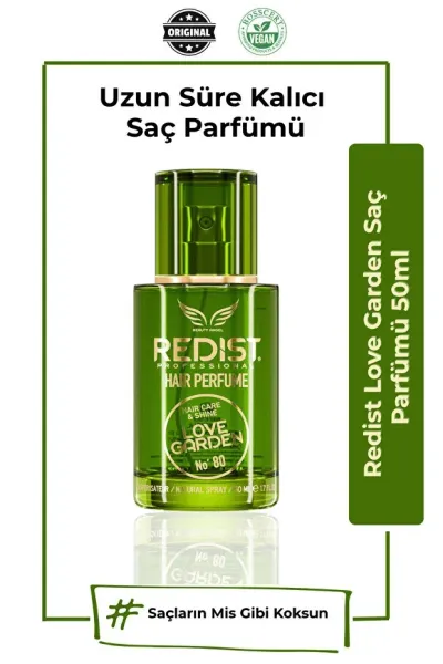 Redist Saç Bakım Parfümü Serisi 50 Ml - Meyveli Tatlı koku
