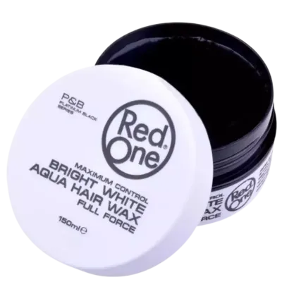 Red One Aqua Wax 150 Ml Saç Waxı - Beyaz