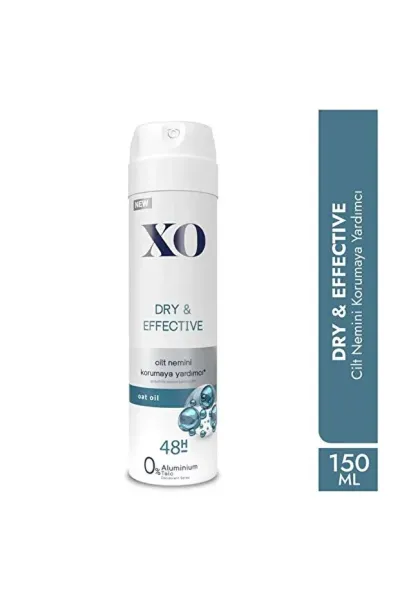 Xo Deodorant 150ML Women-Kadın - Invisible & Effective