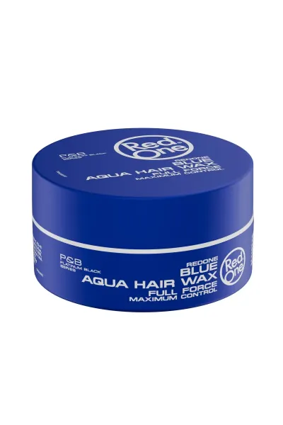 Red One Aqua Wax 150 Ml Saç Waxı - Mavi