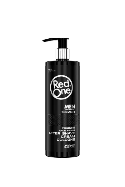 Red One Krem Kolonya Serisi 400 Ml - Silver